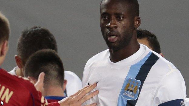 Yaya Toure