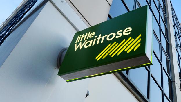 Little Waitrose sign