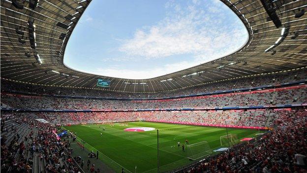 Munich's Allianz Arena