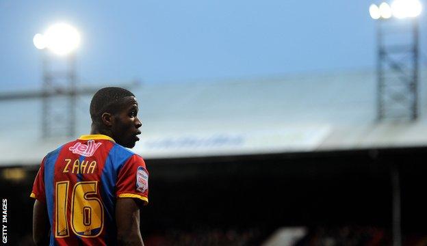 Wilfred Zaha