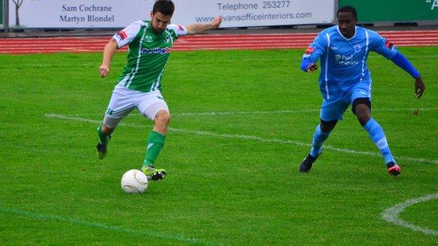 Guernsey FC v Billericay Town