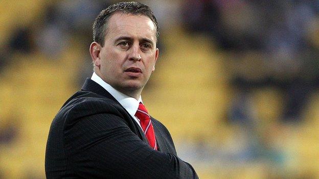 England rugby league coach Steve McNamara