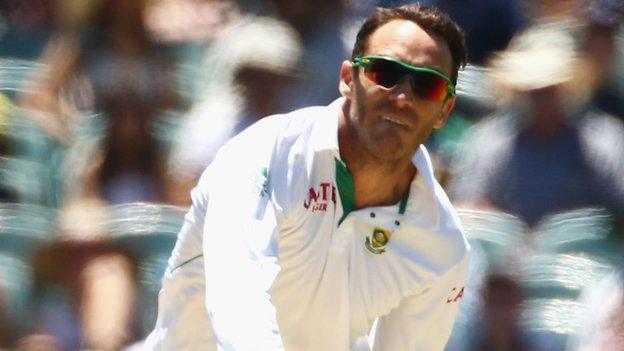 South Africa's Faf du Plessis