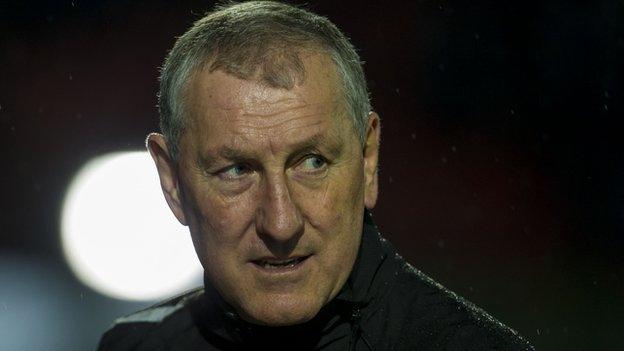 Inverness boss Terry Butcher