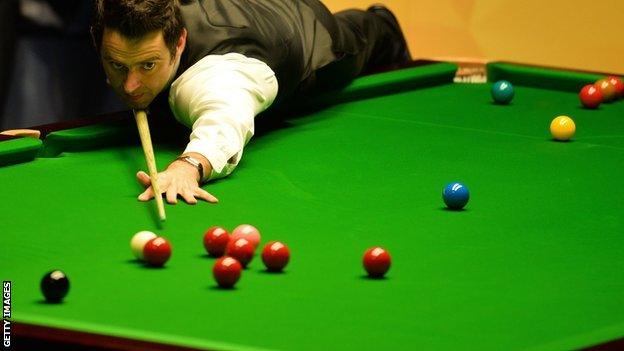 Ronnie O'Sullivan