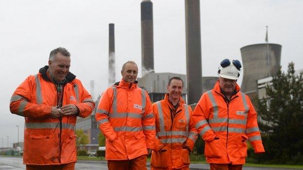 Workers welcomed the reversal of the decision to close the petrochemical plant