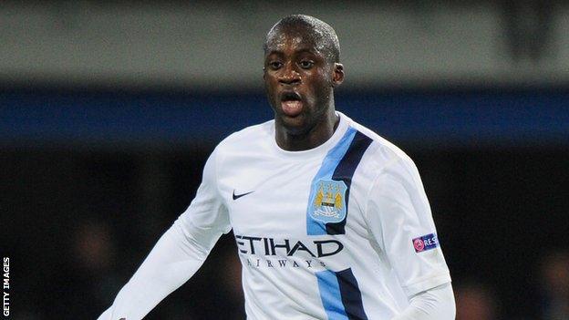 Yaya Toure