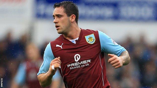 Burnley's Danny Ings