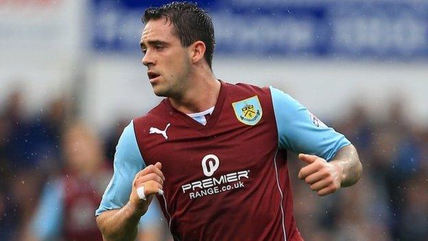 Burnley's Danny Ings