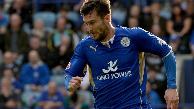 Leicester striker David Nugent