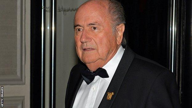 Sepp Blatter