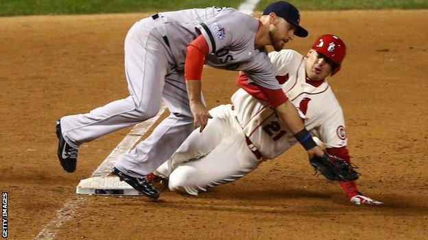 Allen Craig and Will Middlebrooks