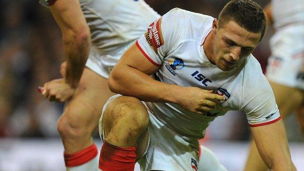 Sam Burgess