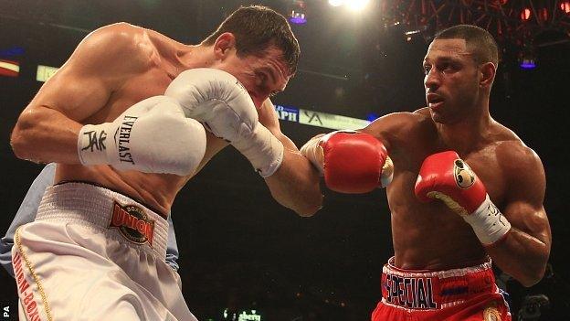 Vyacheslav Senchenko and Kell Brook