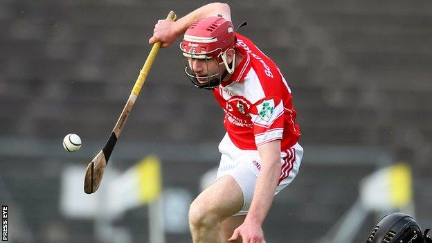 Odhran McFadden produced an outstanding display for Loughgiel