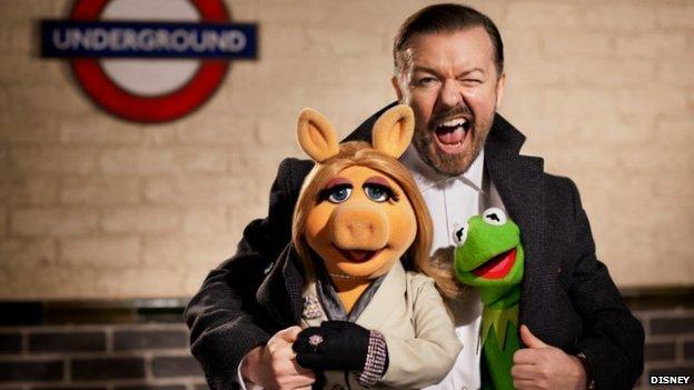 Muppets Most Wanted