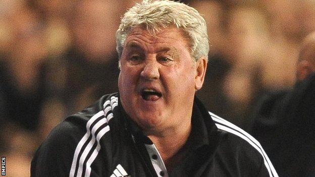 Steve Bruce