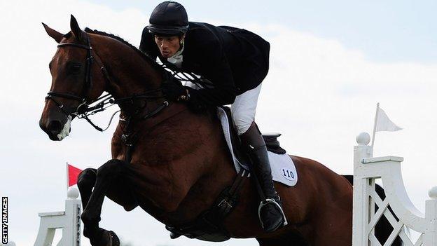 William Fox-Pitt on Seacookie