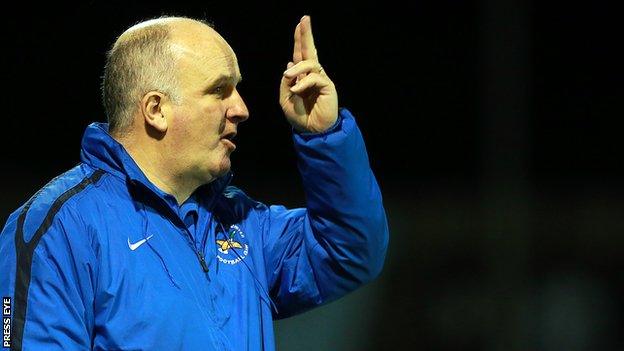 Ballinamallard boss Whitey Anderson is hit with three-match ban