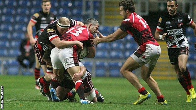 Cornish Pirates v London Welsh