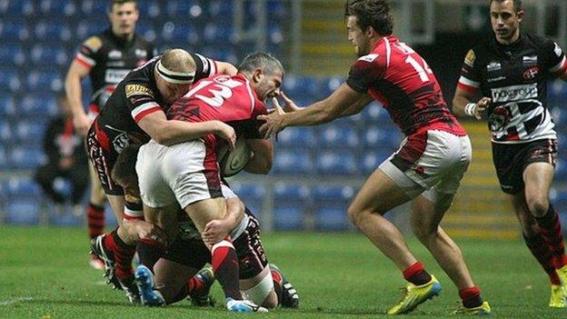 Cornish Pirates v London Welsh