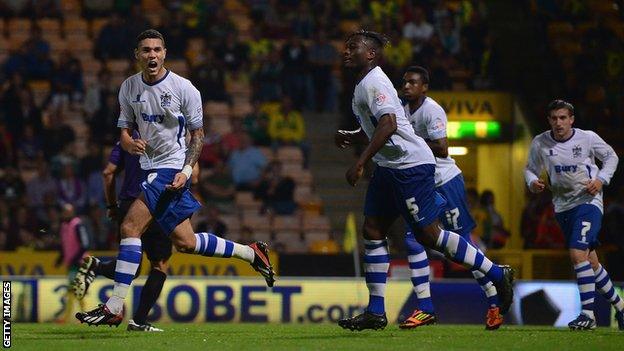 Bury FC players