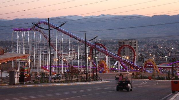 Chavy Land amusement park, Sulaymaniyah