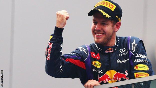 Sebastian Vettel