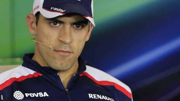 Pastor Maldonado