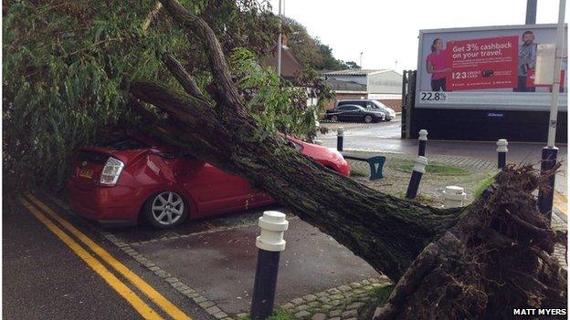 Car crushed near Ascot train station