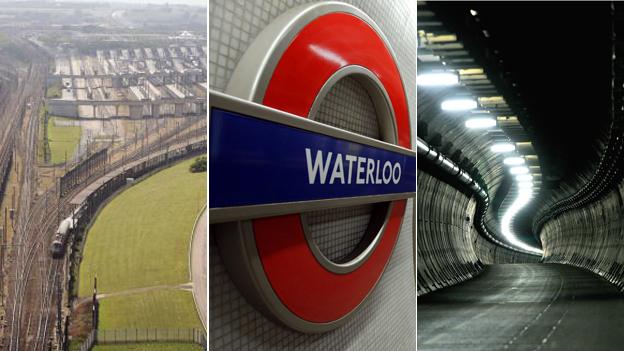 Eurostar, Waterloo, Channel Tunnel