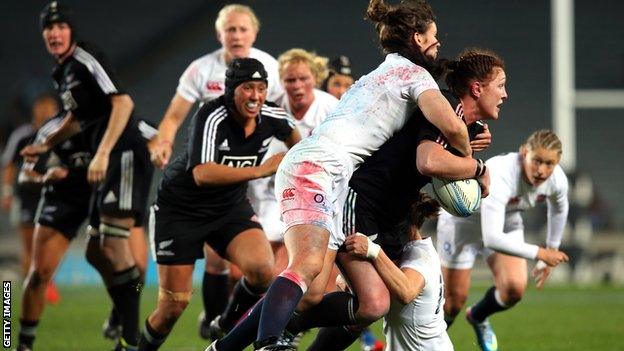 New Zealand v England