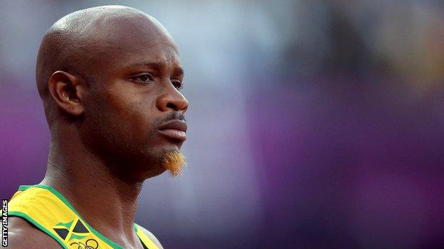 Asafa Powell