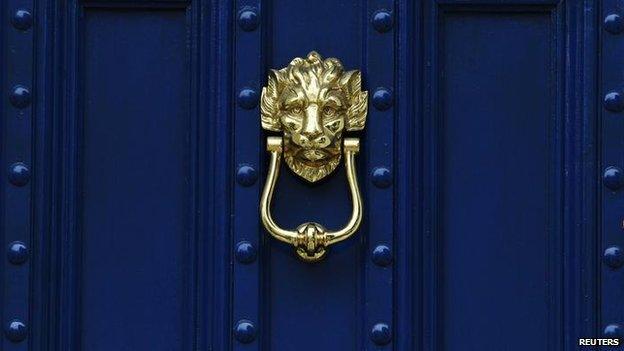 Door knocker