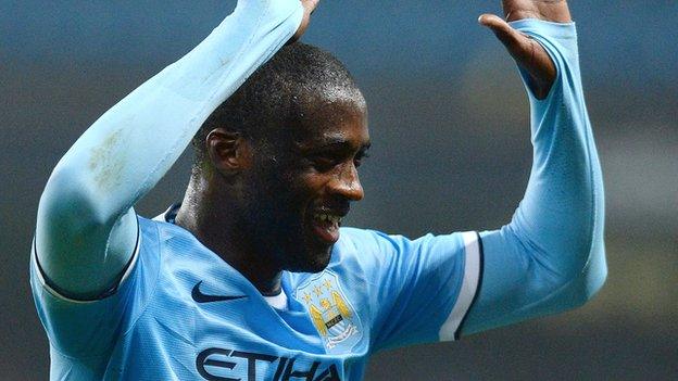 Yaya Toure