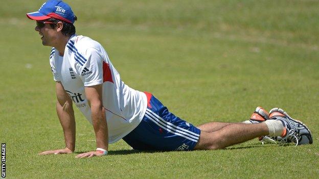 Alastair Cook