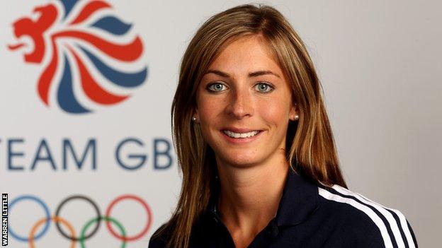 Eve Muirhead, who will arrive at the Winter Olympics as the reigning world champion