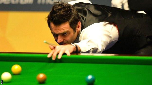 Ronnie O'Sullivan