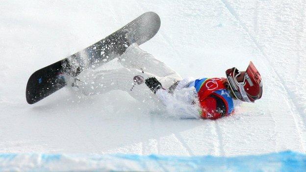 America's Lindsey Jacobellis will be out for Olympic redemption in Sochi having seen both her previous appearances end in tears