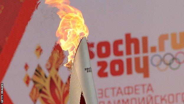 Olympic flame