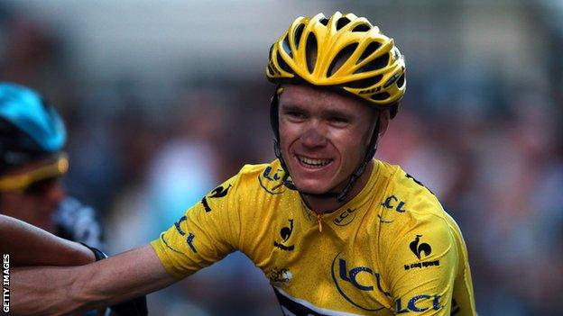 Chris Froome