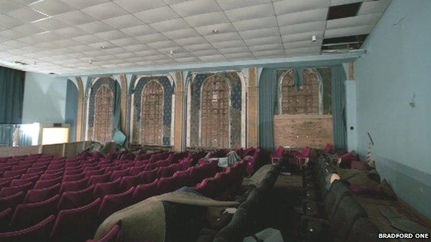 Inside Bradford Odeon