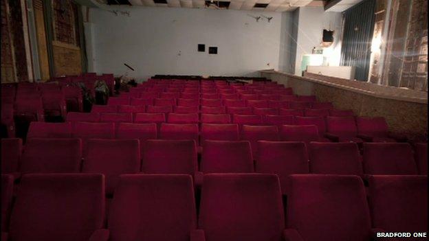 Inside Bradford Odeon