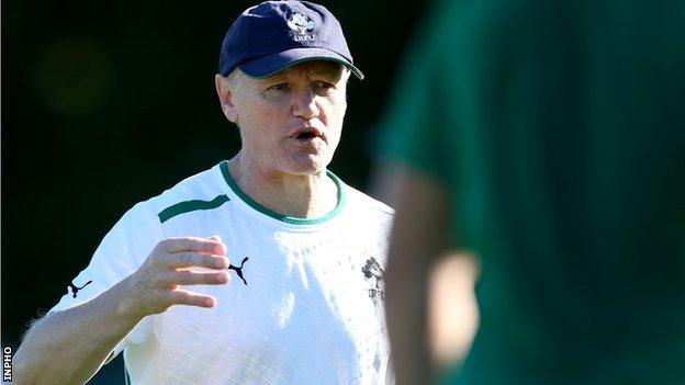 Ireland coach Joe Schmidt