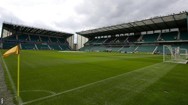 Easter Road Stadium