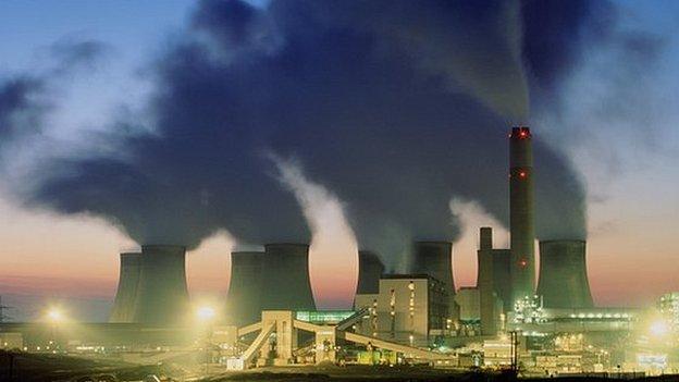 coal fired plant