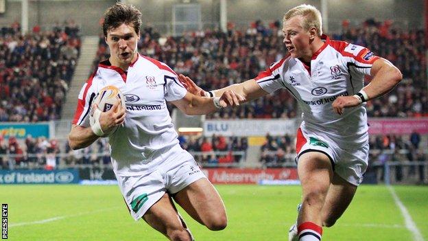 Michael Allen has made an impressive start to the season for Ulster