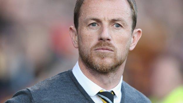 Gary Rowett