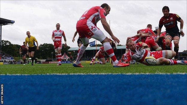 Saracens' Allianz Park