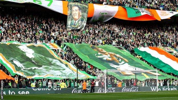 Celtic Park crowd